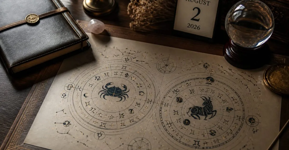 Horoscop 2 august 2026. Rac și Capricorn, duminică bună pentru ordine