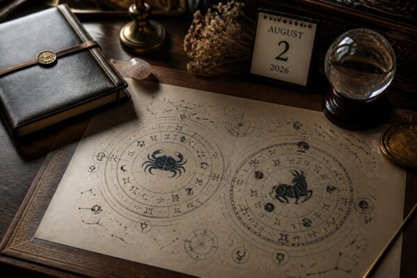 Horoscop 2 august 2026. Rac și Capricorn, duminică bună pentru ordine