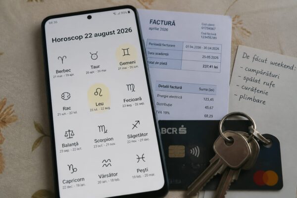 Horoscop 22 august 2026. Leu și Gemeni, sâmbătă cu mișcare și vești