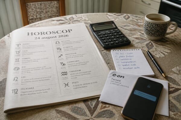 Horoscop 24 august 2026. Luni bună pentru Fecioară și Gemeni