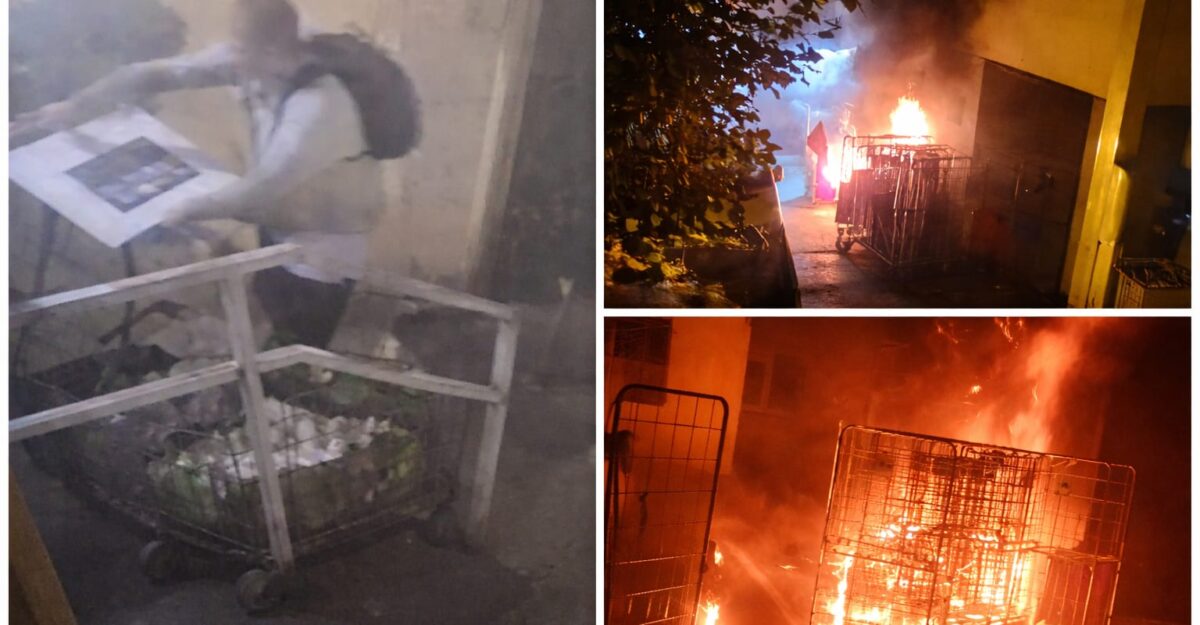 Trei incendii provocate intenționat au terorizat Sectorul 6