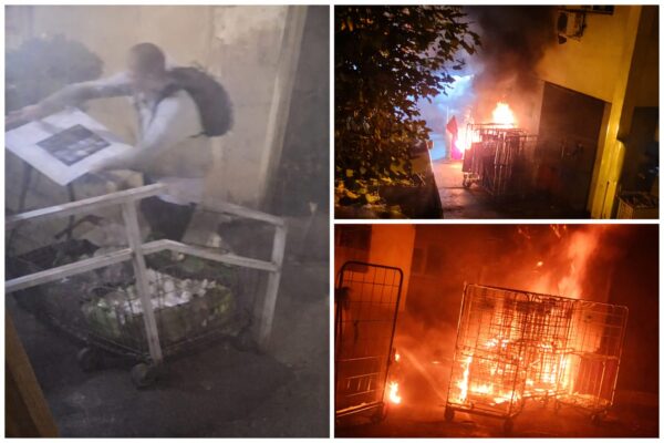 Trei incendii provocate intenționat au terorizat Sectorul 6