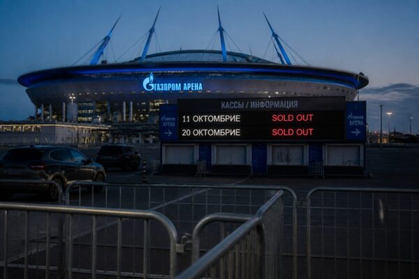 Kanye West va susține două concerte la Sankt Petersburg