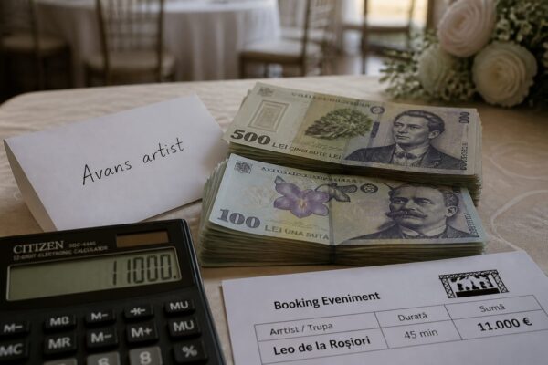 Leo de la Roșiori, între 5.000 și 11.000 de euro pentru o nuntă în 2026, cât îi costă pe miri artistul momentului