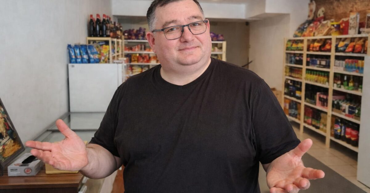 Maen Roch, 7 mai 2026. Un român concediat a deschis un magazin cu produse de acasă; Cum l-au ajutat 14