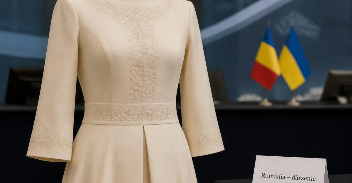 1.300 de lei a costat rochia Mirabelei Grădinaru la Kiev, unde a reprezentat România cu mesajul dârzenie