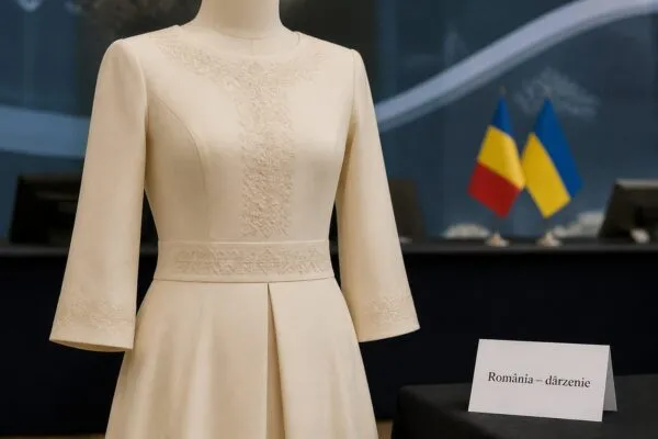 1.300 de lei a costat rochia Mirabelei Grădinaru la Kiev, unde a reprezentat România cu mesajul dârzenie