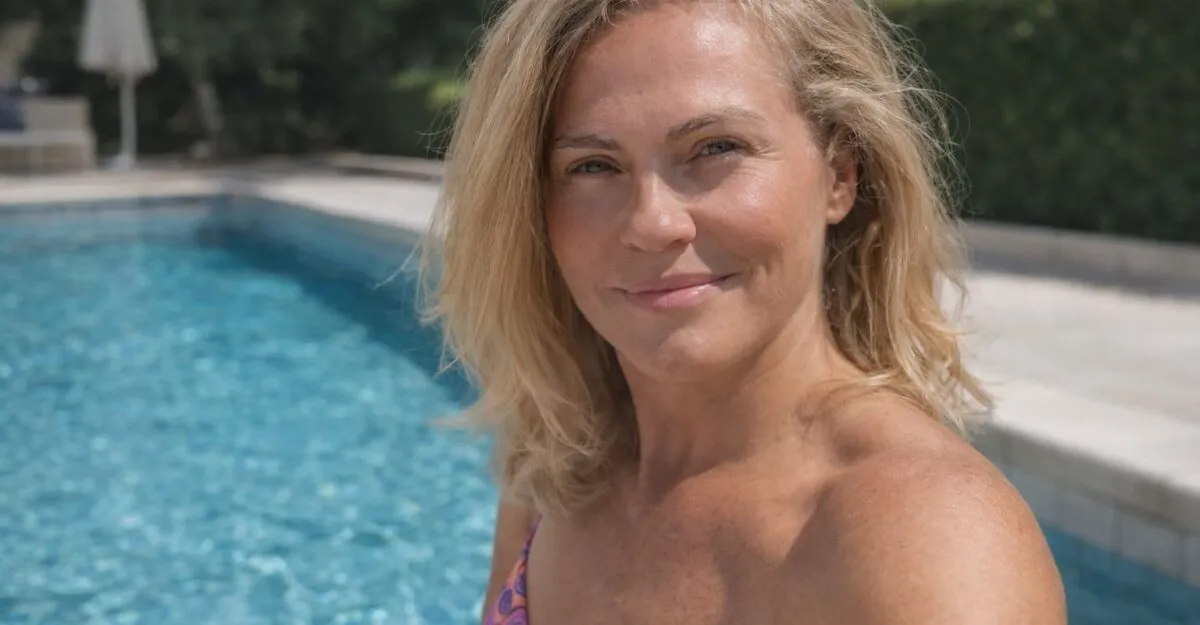Mirela Vaida a investit 30.000 de euro în piscina de acasă. Prezentatoarea TV n-a apucat să o folosească toată vara