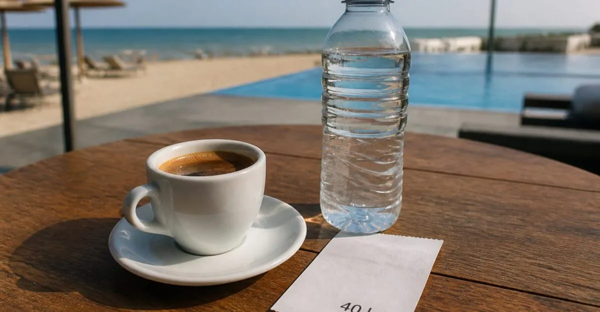 Oana Roman a plătit 40 de lei pe un espresso dublu și o apă plată la Mamaia. Cum a legat nota de o perioadă grea