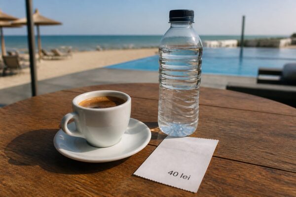 Oana Roman a plătit 40 de lei pe un espresso dublu și o apă plată la Mamaia. Cum a legat nota de o perioadă grea