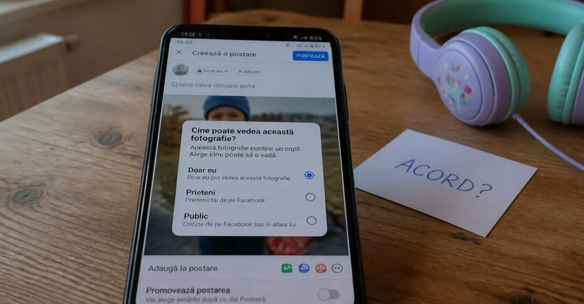 Paul Ipate a explicat de ce își protejează copiii online. Cum a ajuns Zora, la 9 ani, să decidă singură dacă apare