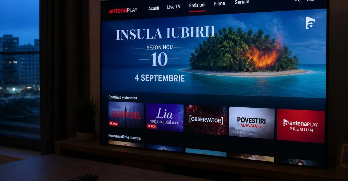 Paul Muntenescu a demisionat din Antena Group după 6 ani. Ce se întâmplă cu Antena Play chiar înainte de Insula Iubirii