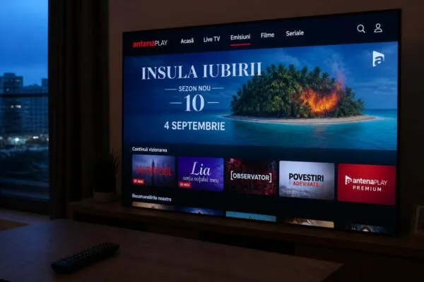 Paul Muntenescu a demisionat din Antena Group după 6 ani. Ce se întâmplă cu Antena Play chiar înainte de Insula Iubirii
