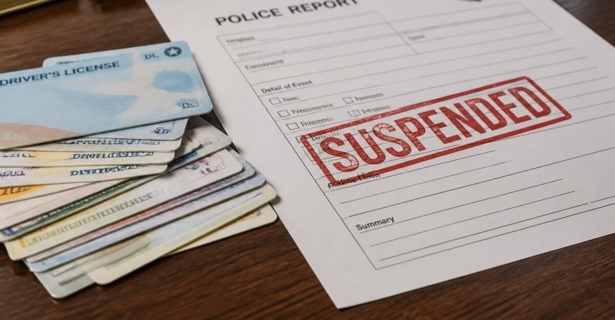 32 de permise de conducere suspendate în Mureș într-un weekend