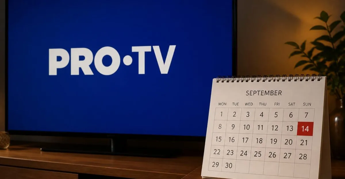 Pro TV lansează două emisiuni noi pe 14 septembrie