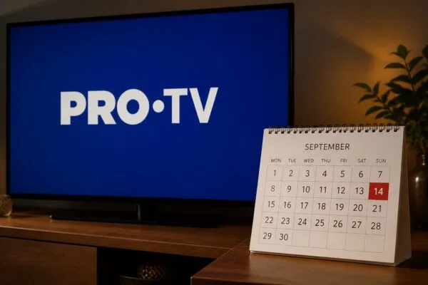 Pro TV lansează două emisiuni noi pe 14 septembrie