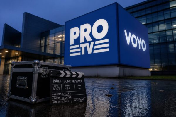 Răzvan Fodor a semnat cu PRO TV pentru Băieți Buni. Pe viață. Cum arată acum cuplul Fodor pe posturi rivale