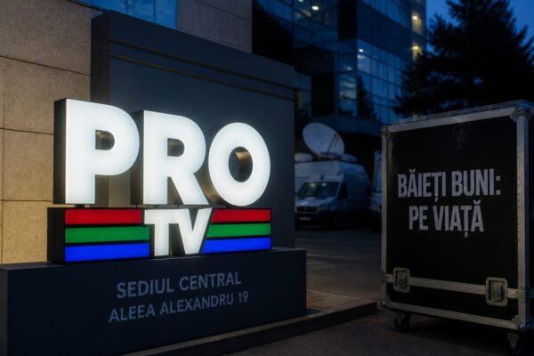 Răzvan Fodor a plecat de la Antena 1 la PRO TV. Cum ajunge să fie în tabăra rivală chiar cu soția lui, Irina Fodor