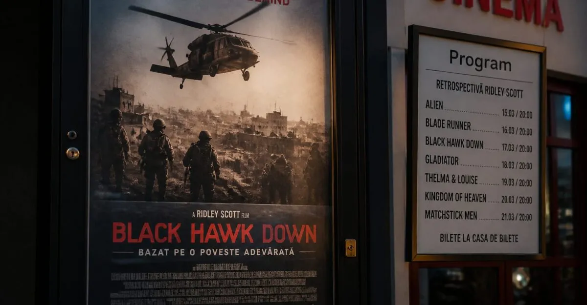 88 de ani, Ridley Scott îl ironizează pe Quentin Tarantino după ce i-a numit „Black Hawk Down” filmul secolului