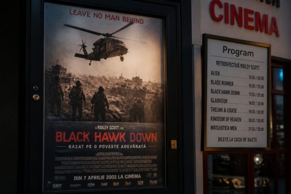 88 de ani, Ridley Scott îl ironizează pe Quentin Tarantino după ce i-a numit „Black Hawk Down” filmul secolului