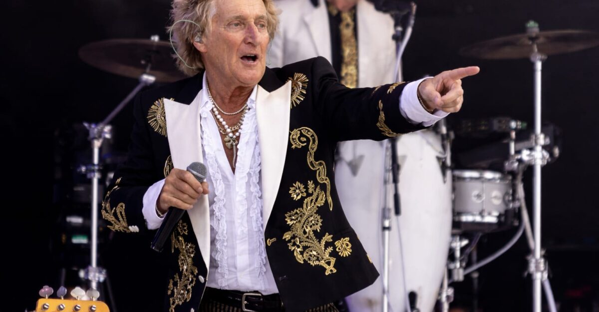 Rod Stewart, 81 de ani, și-a anulat turneul de adio