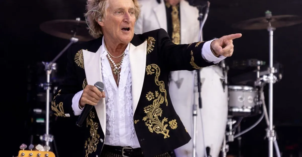 Rod Stewart, 81 de ani, și-a anulat turneul de adio