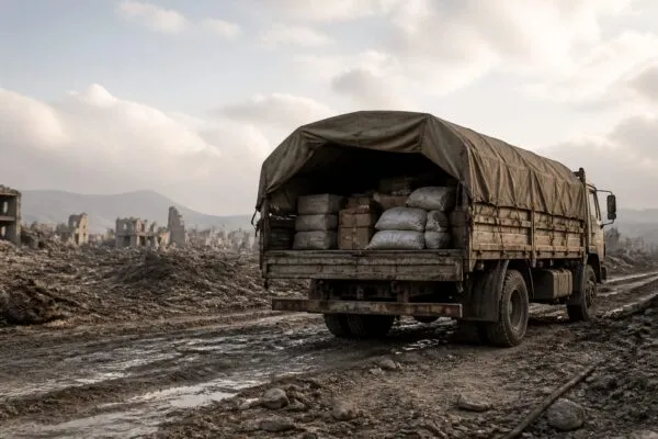 Roxana Diaconescu, prima femeie dintr-un ONG internațional în Idlib