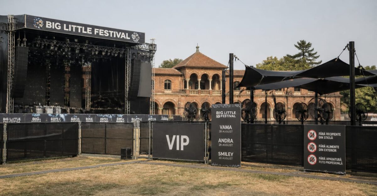 Smiley revine pentru al treilea an la Big Little Festival. Ce primești la abonamentul VIP de 180 de lei