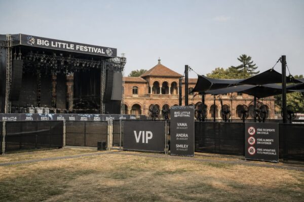 Smiley revine pentru al treilea an la Big Little Festival. Ce primești la abonamentul VIP de 180 de lei