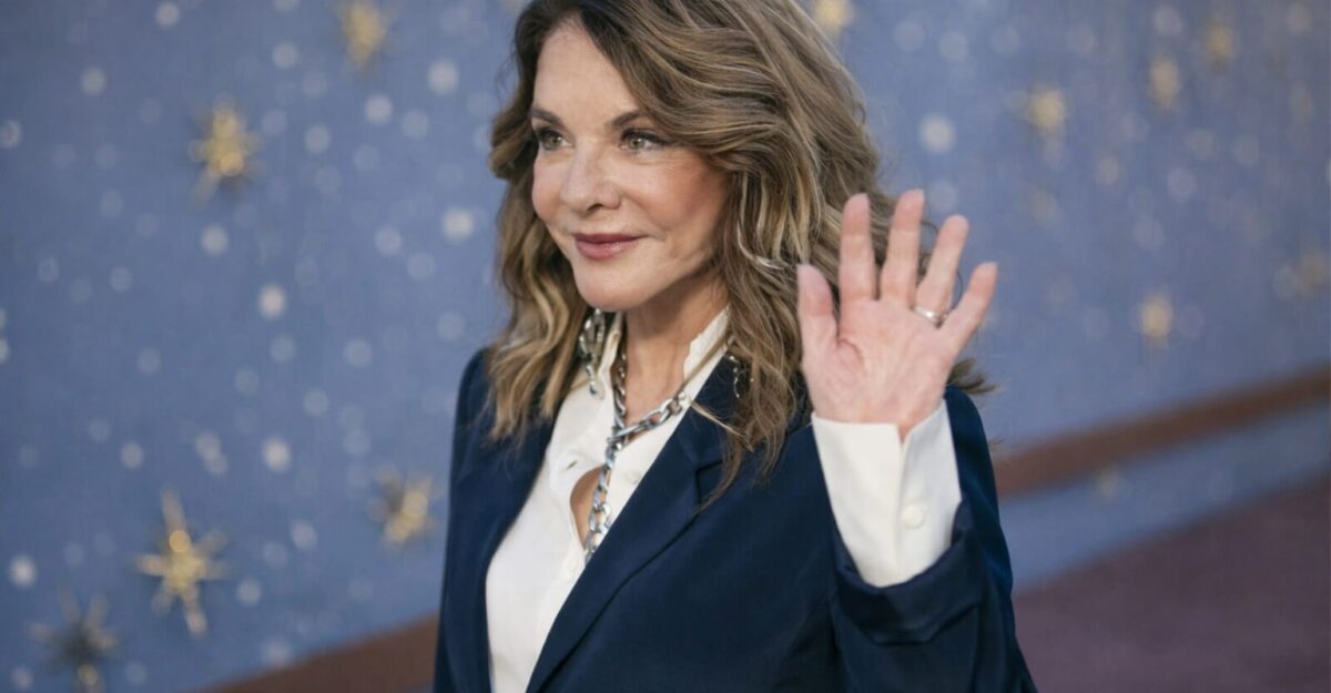 Stockard Channing, la 82 de ani revine după 2 ani pe covorul roșu și spune că trăiește ca o pustnică la Londra