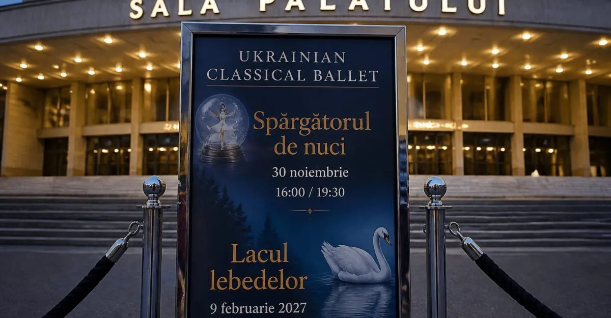 Ukrainian Classical Ballet revine la București, cu 1.000 de spectacole în palmares și două seri mari la Sala Palatului
