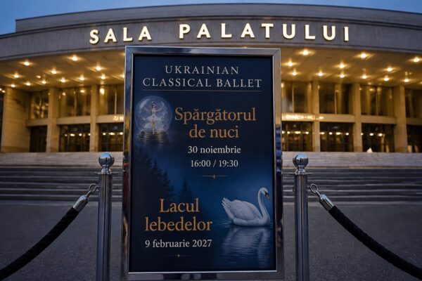 Ukrainian Classical Ballet revine la București, cu 1.000 de spectacole în palmares și două seri mari la Sala Palatului