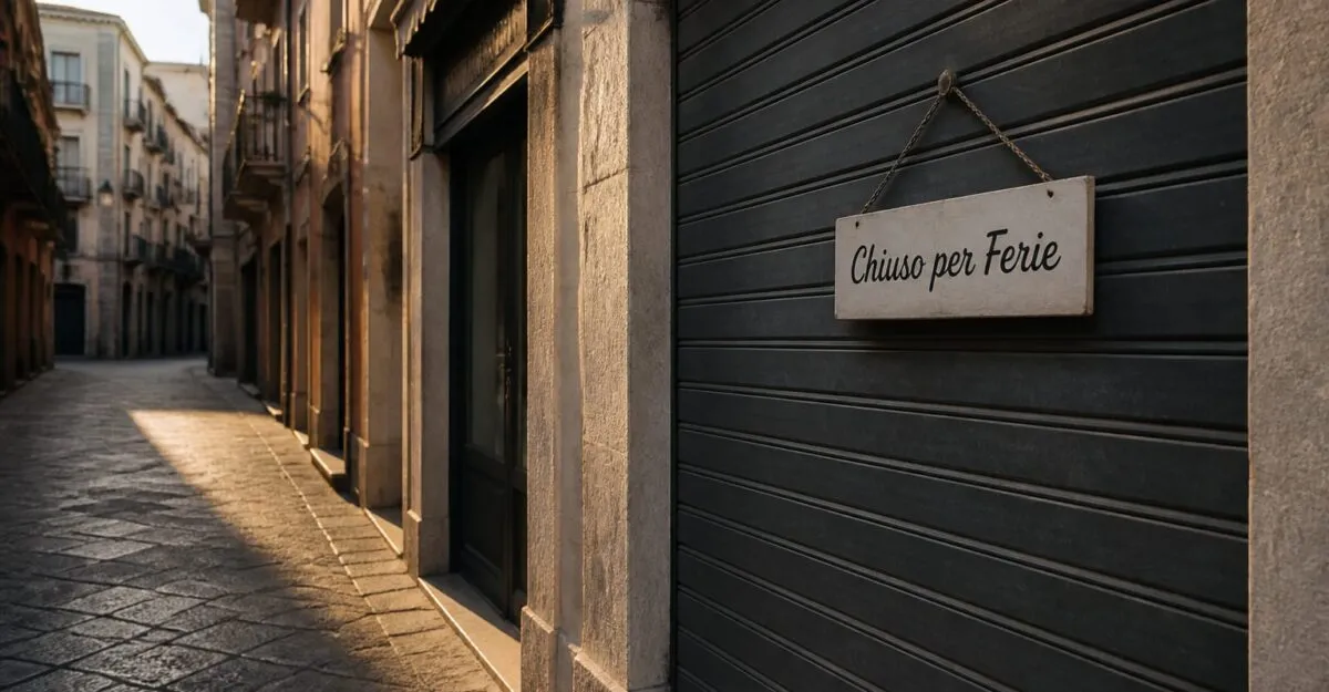 Italia pe 15 august intră în Ferragosto. Cum eviți restaurantele închise și transportul cu program redus