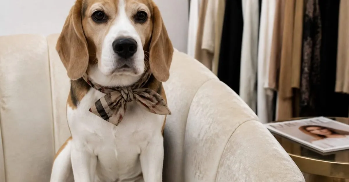 Vogue are „Dogue”, iar beagle-ul lui Bad Bunny a intrat în joc. Cum au ajuns câinii mai căutați în modă
