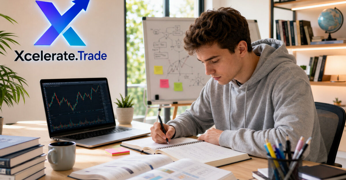 Cum citești un grafic de preț, ghidul de start Xcelerate Trade