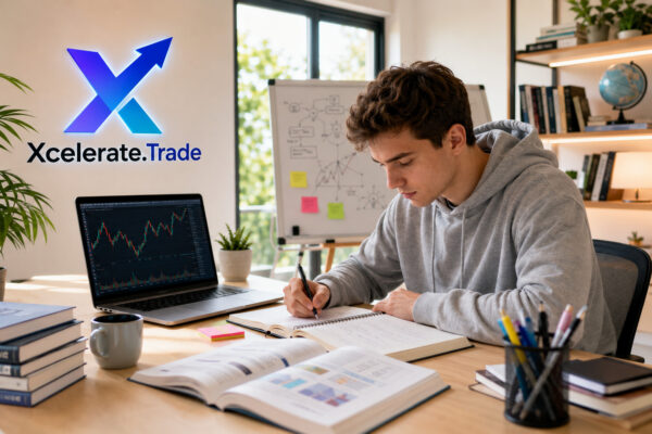 Cum citești un grafic de preț, ghidul de start Xcelerate Trade
