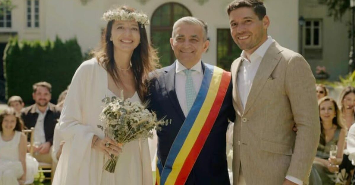 Ana-Maria Brânză, fosta spadasină cu 3 medalii olimpice, s-a căsătorit pentru a doua oară la Sinaia