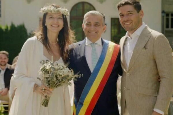 Ana-Maria Brânză, fosta spadasină cu 3 medalii olimpice, s-a căsătorit pentru a doua oară la Sinaia