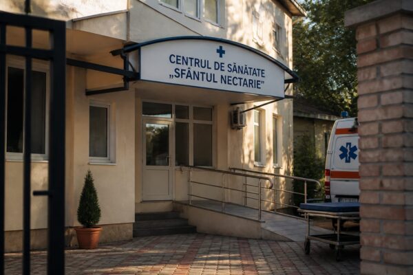 Anca Pandrea a stat în ultimele luni la Centrul Sfântul Nectarie din București. Cum a arătat vizita din 25 august