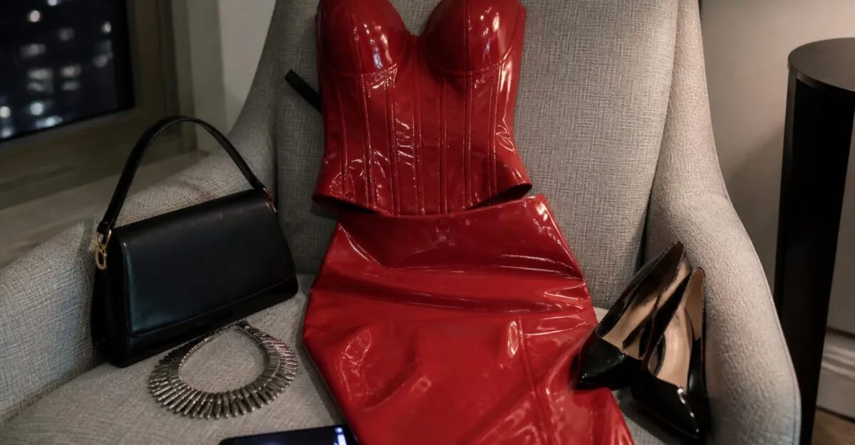 Cardi B, apariție wow în latex roșu și corset. Cum a transformat un simplu Story într-un moment viral