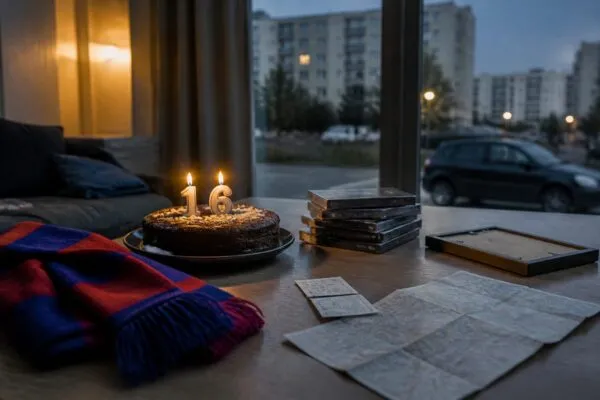 Fiul vitreg al lui Codin Maticiuc a făcut 16 ani. Actorul spune că îl crește ca pe fiul său