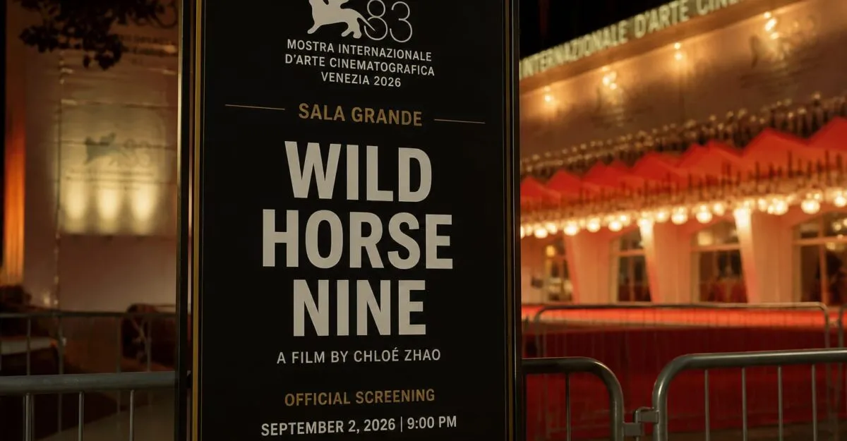 John Malkovich aduce 13 minute de aplauze pentru „Wild Horse Nine” la Veneția și intră tare în cursa pentru Leul de Aur
