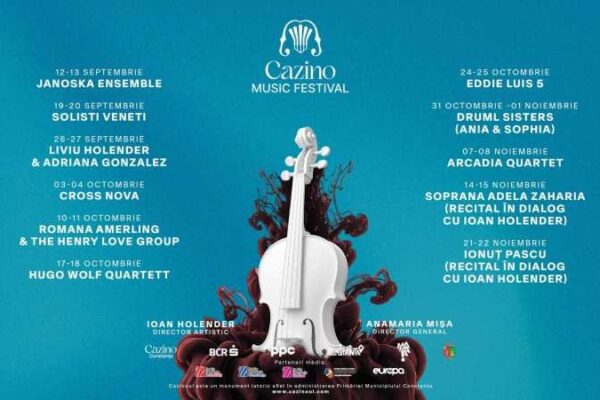 Liviu Holender și Adriana Gonzalez aduc opera și musicalul american la Cazinoul din Constanța
