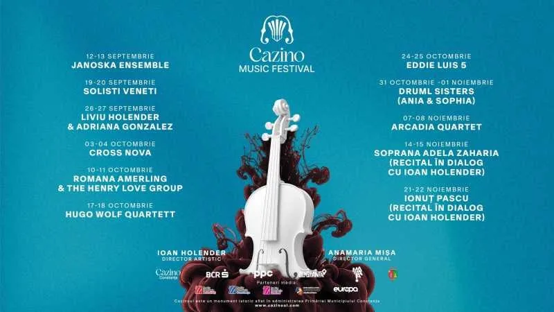 Liviu Holender și Adriana Gonzalez aduc opera și musicalul american la Cazinoul din Constanța