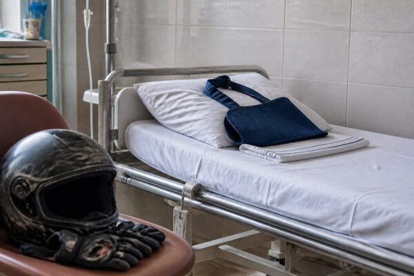 Mircea Eremia a ajuns la spital după un accident de motocicletă. Artistul spune că este în afara pericolului