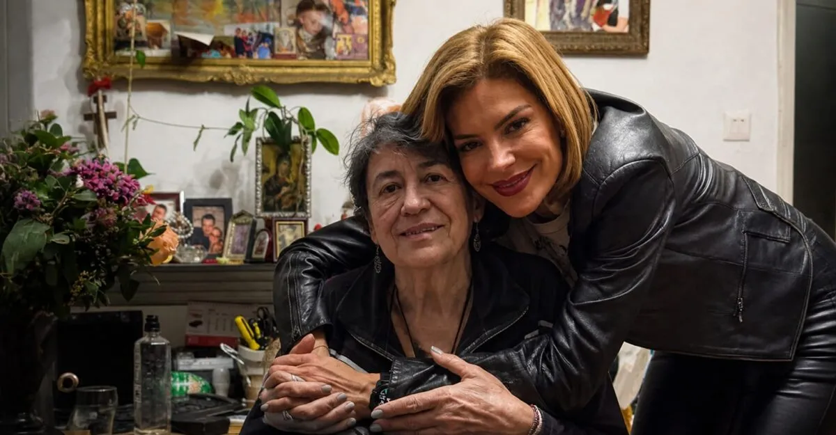 Mama Roxanei Ciuhulescu a murit după o lungă suferință. Vedeta spune că alinarea e că nu mai suferă