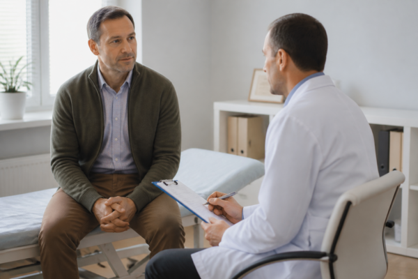 Ce comparați la suplimente pentru prostata pentru un tată care amână