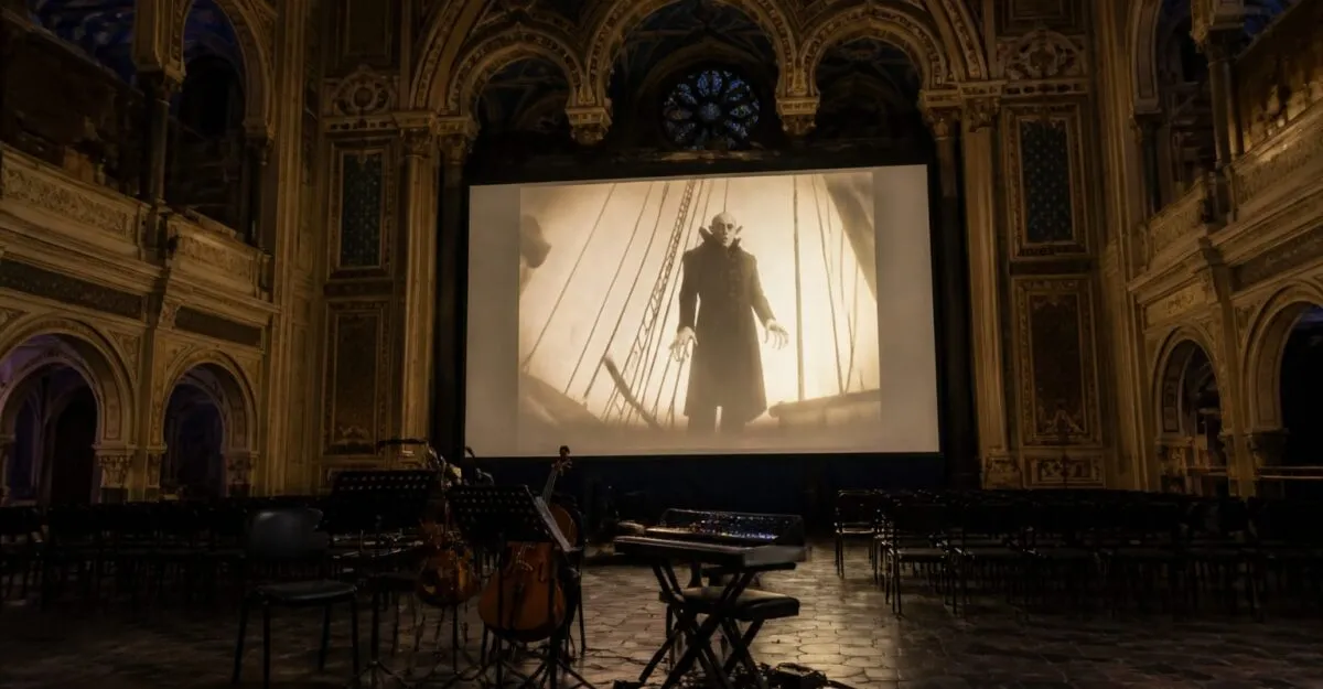 TIFF Oradea mută filmele din sală în vie și în Sinagoga Sion. Faust primește coloană sonoră live