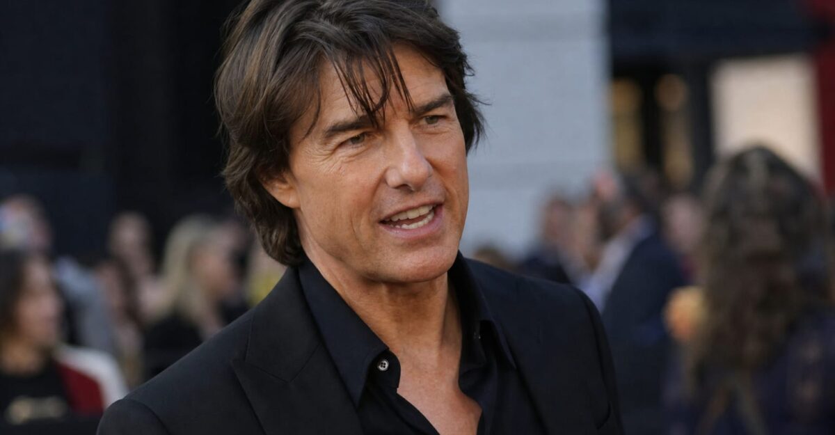 Tom Cruise pune omul înaintea inteligenței artificiale. Transformarea pentru „Digger” dura șase ore
