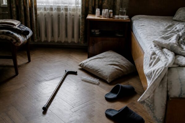 Viorel Lis a căzut lângă pat după o lună de dureri. Oana Lis vrea să îl interneze